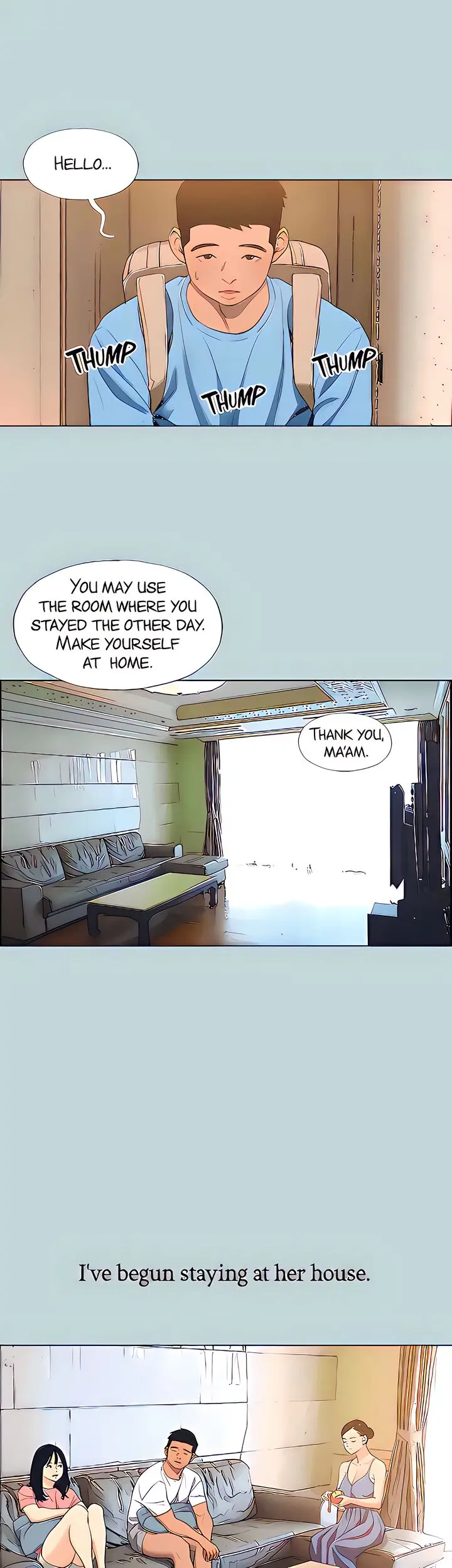 Summer Vacation Manhwa Aa0bbc Chapter 91 - Page 22