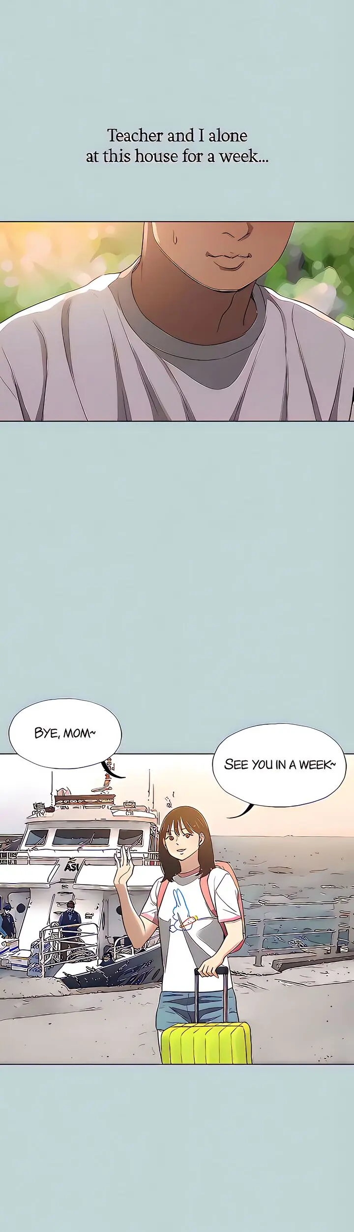 Summer Vacation Manhwa Aa0bbc Chapter 92 - Page 12