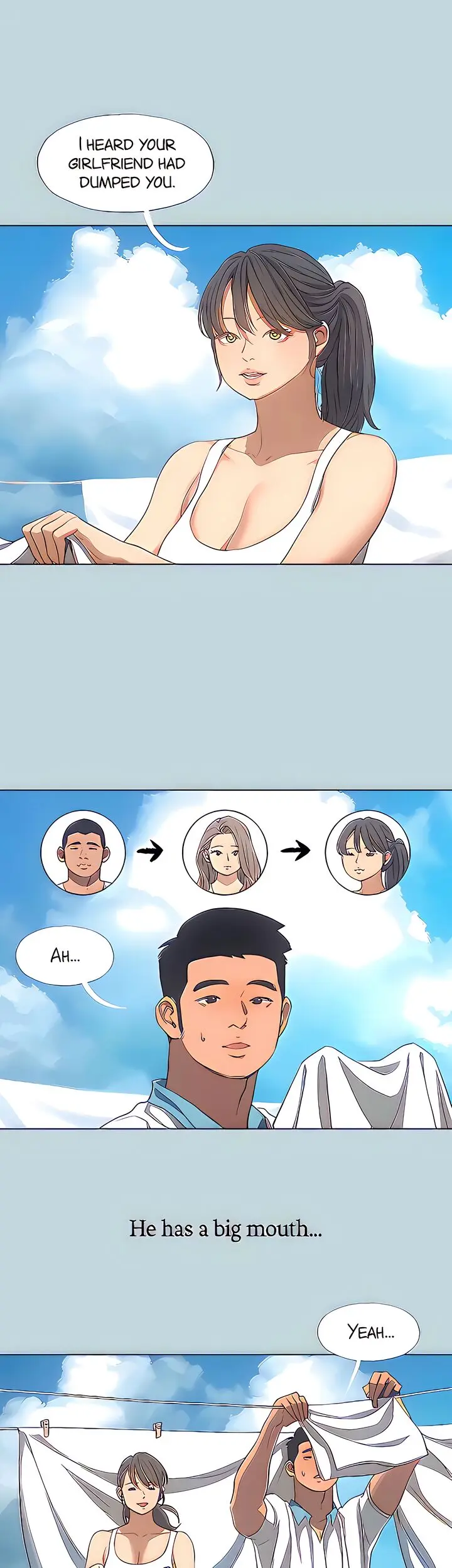 Summer Vacation Manhwa Aa0bbc Chapter 92 - Page 2