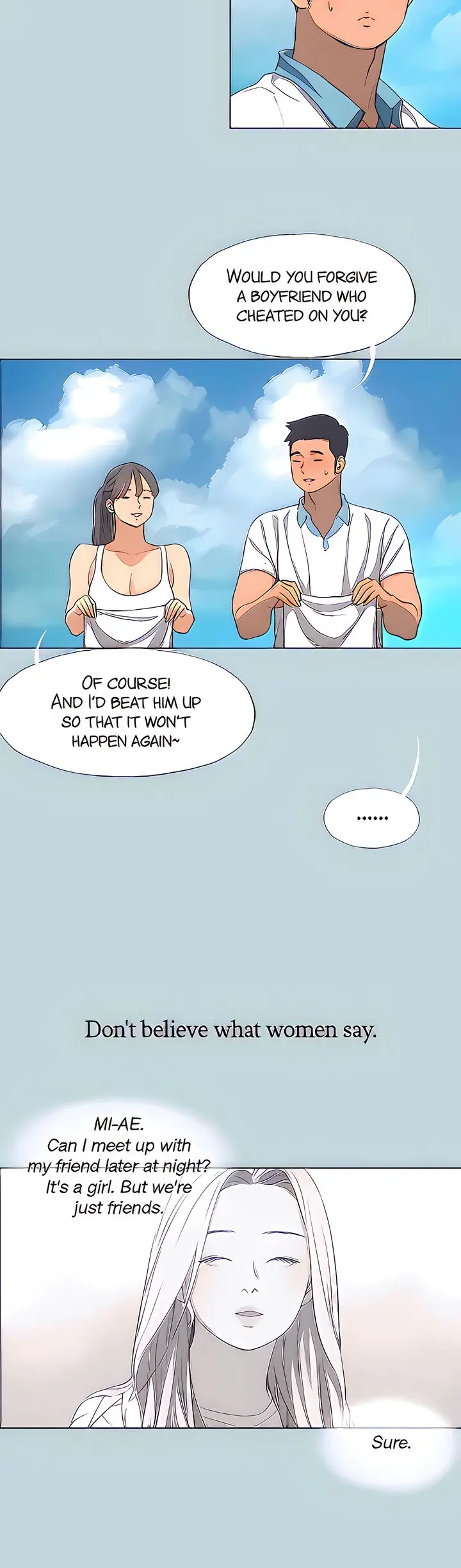 Summer Vacation Manhwa Aa0bbc Chapter 92 - Page 5