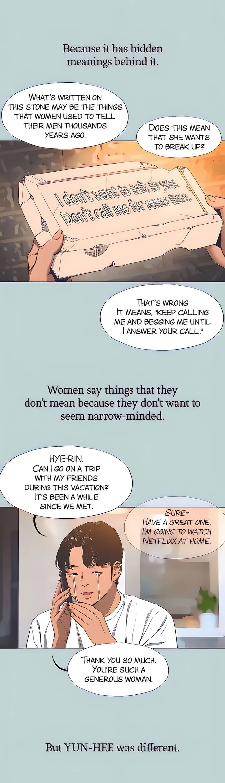 Summer Vacation Manhwa Aa0bbc Chapter 92 - Page 6