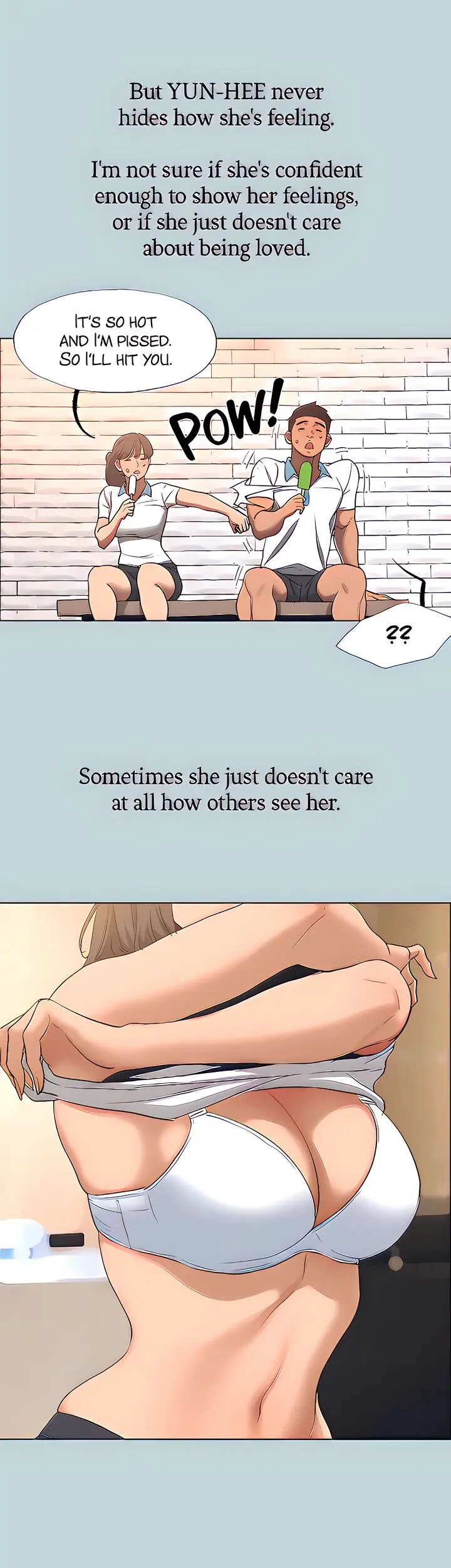 Summer Vacation Manhwa Aa0bbc Chapter 92 - Page 8