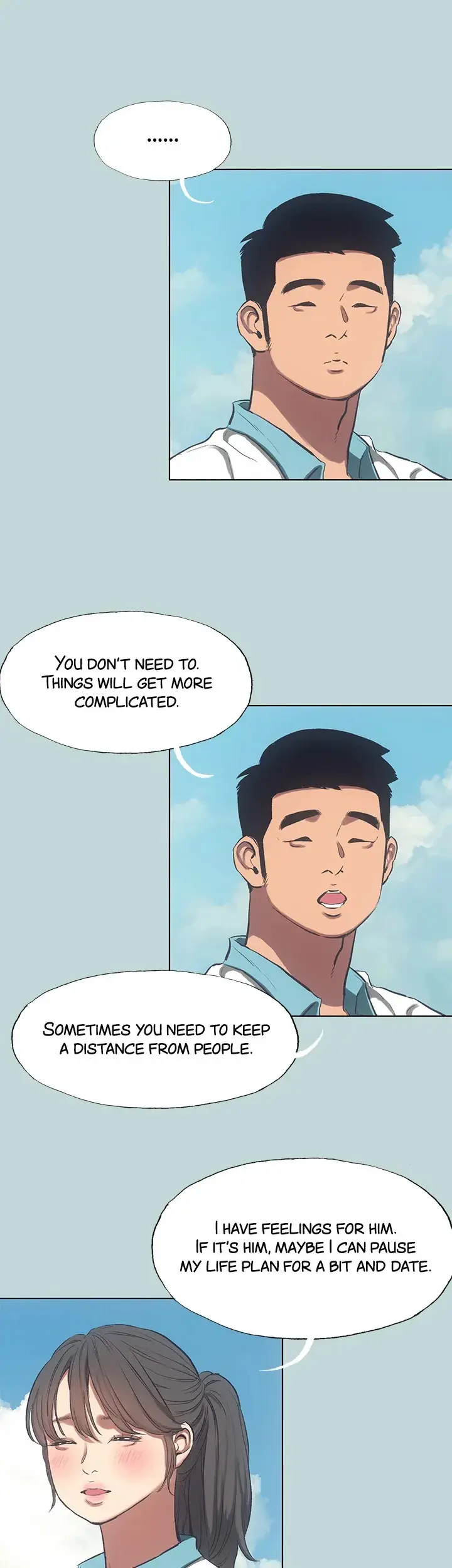 Summer Vacation Manhwa Aa0bbc Chapter 95 - Page 21