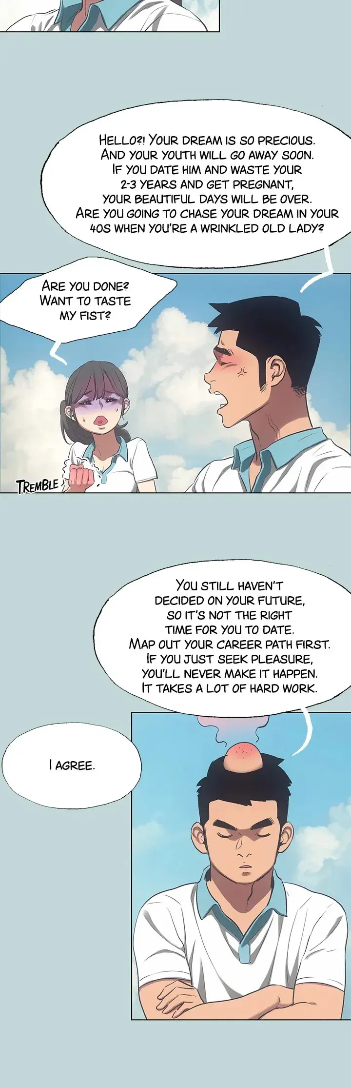 Summer Vacation Manhwa Aa0bbc Chapter 95 - Page 22