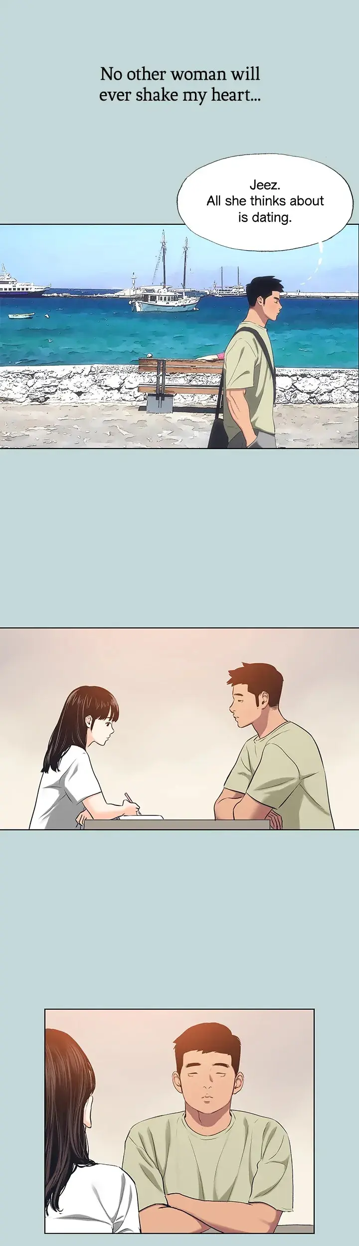 Summer Vacation Manhwa Aa0bbc Chapter 95 - Page 23