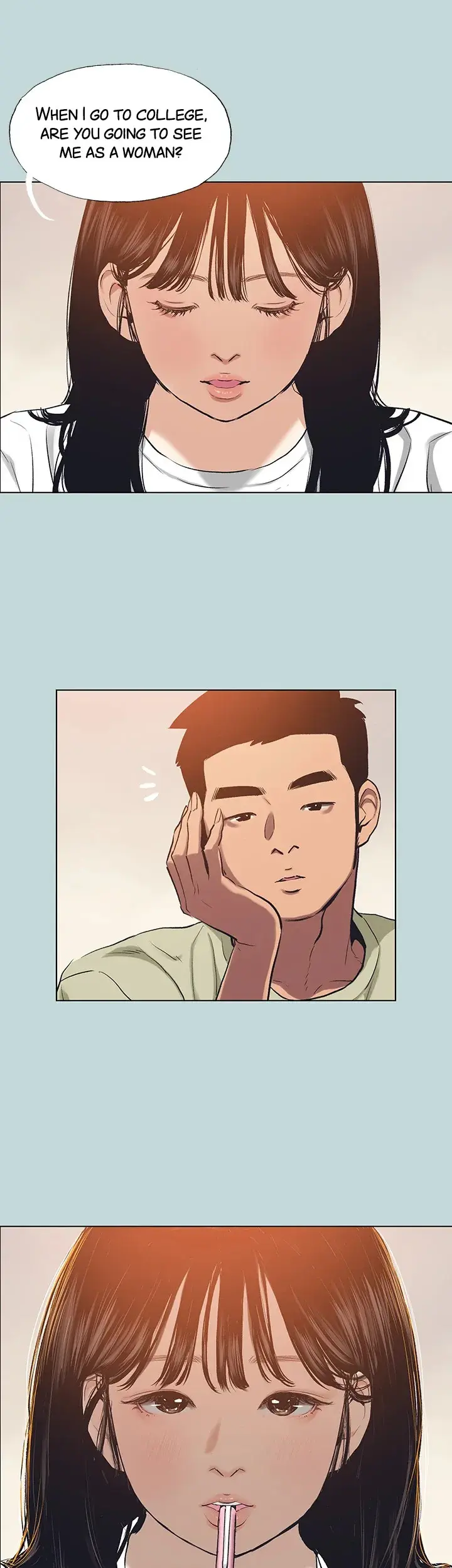 Summer Vacation Manhwa Aa0bbc Chapter 95 - Page 27