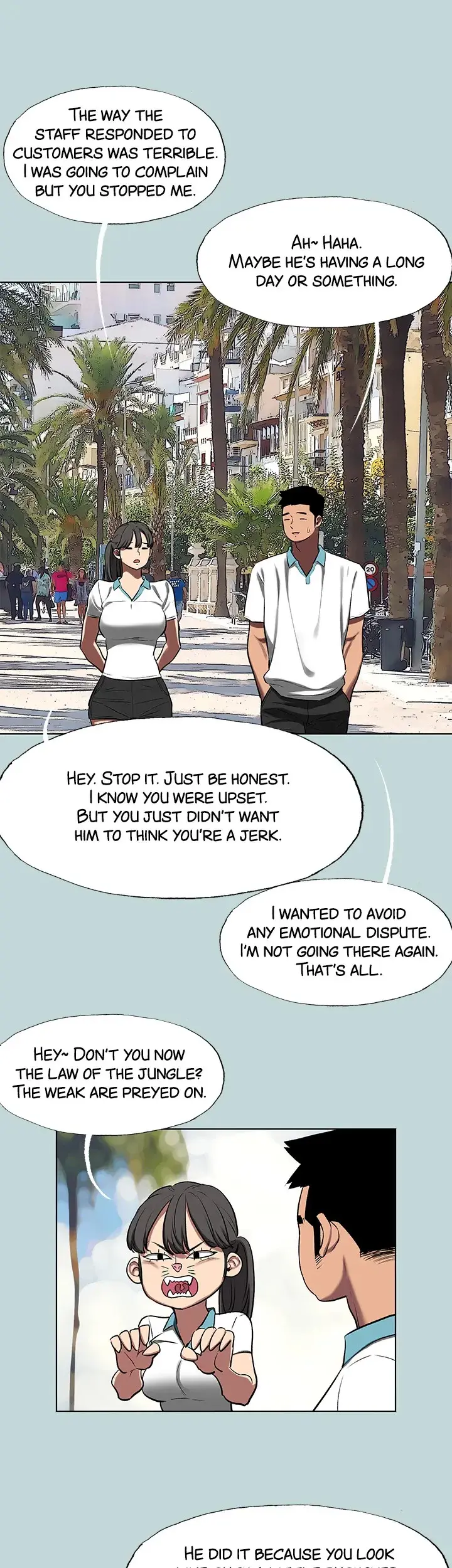Summer Vacation Manhwa Aa0bbc Chapter 95 - Page 8