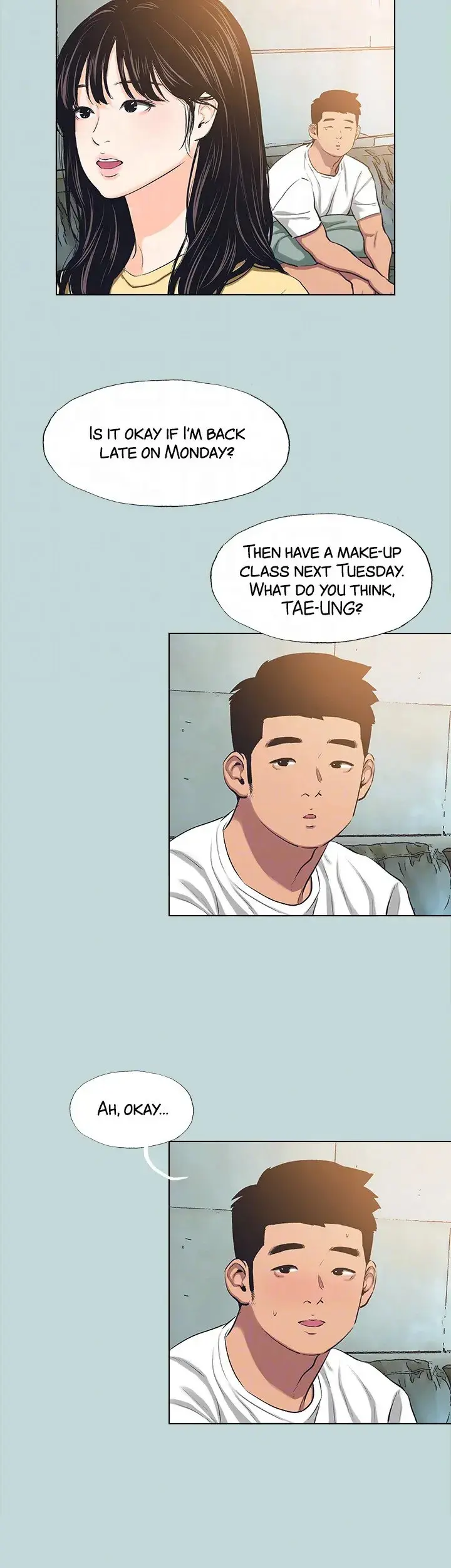 Summer Vacation Manhwa Aa0bbc Chapter 97 - Page 15