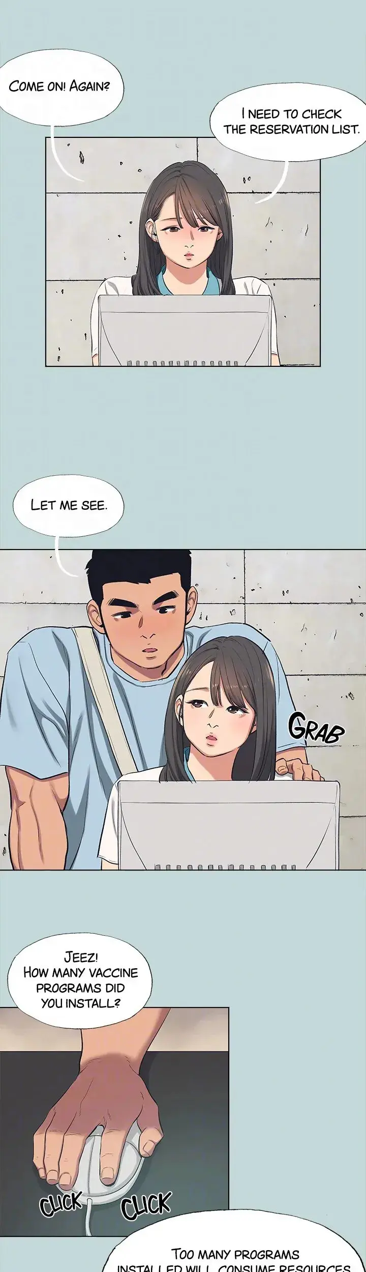 Summer Vacation Manhwa Aa0bbc Chapter 97 - Page 20