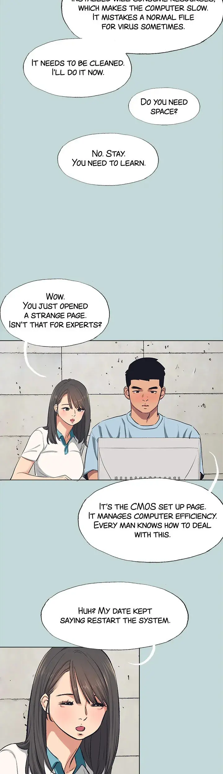 Summer Vacation Manhwa Aa0bbc Chapter 97 - Page 21