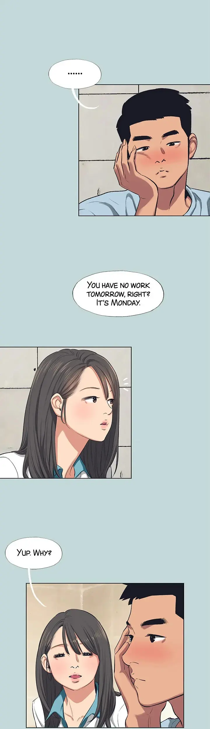 Summer Vacation Manhwa Aa0bbc Chapter 97 - Page 24