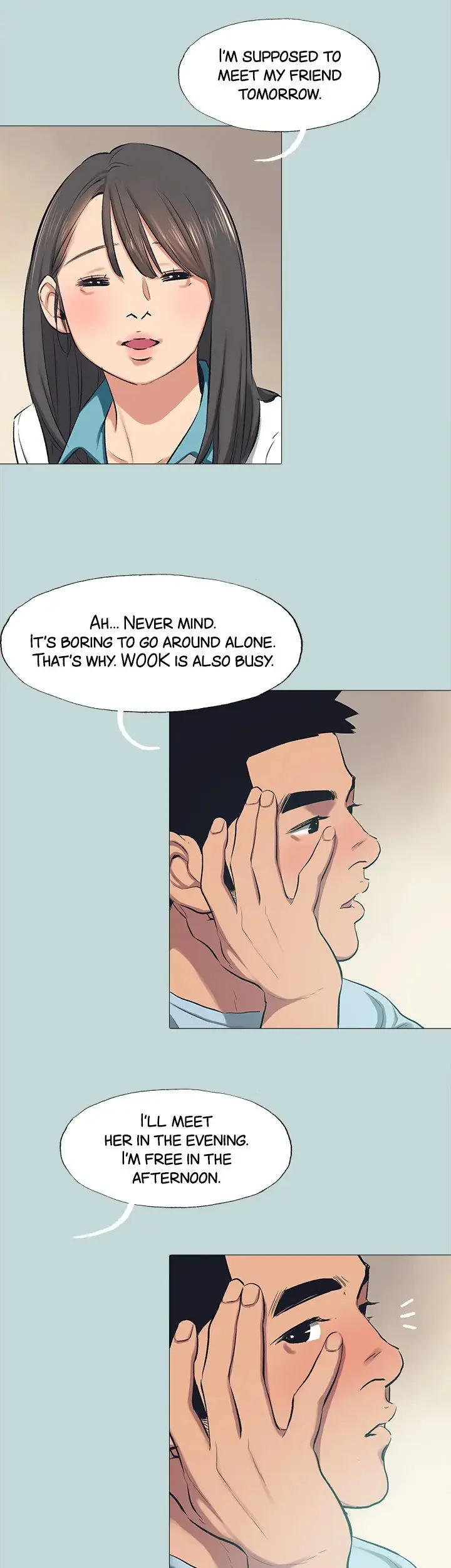 Summer Vacation Manhwa Aa0bbc Chapter 97 - Page 27