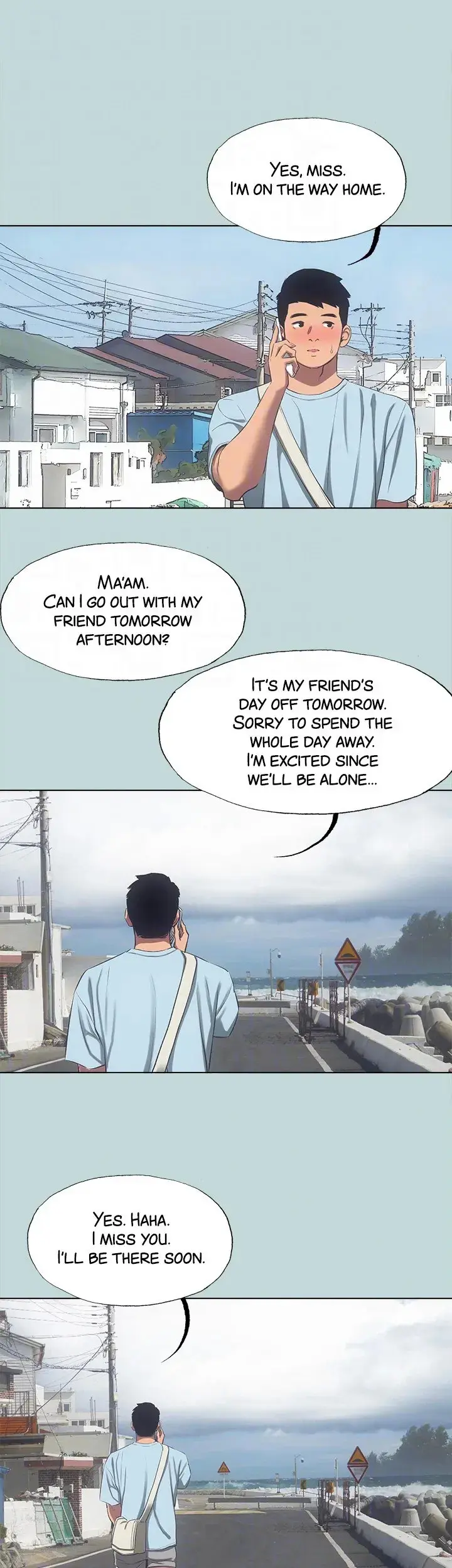 Summer Vacation Manhwa Aa0bbc Chapter 97 - Page 31