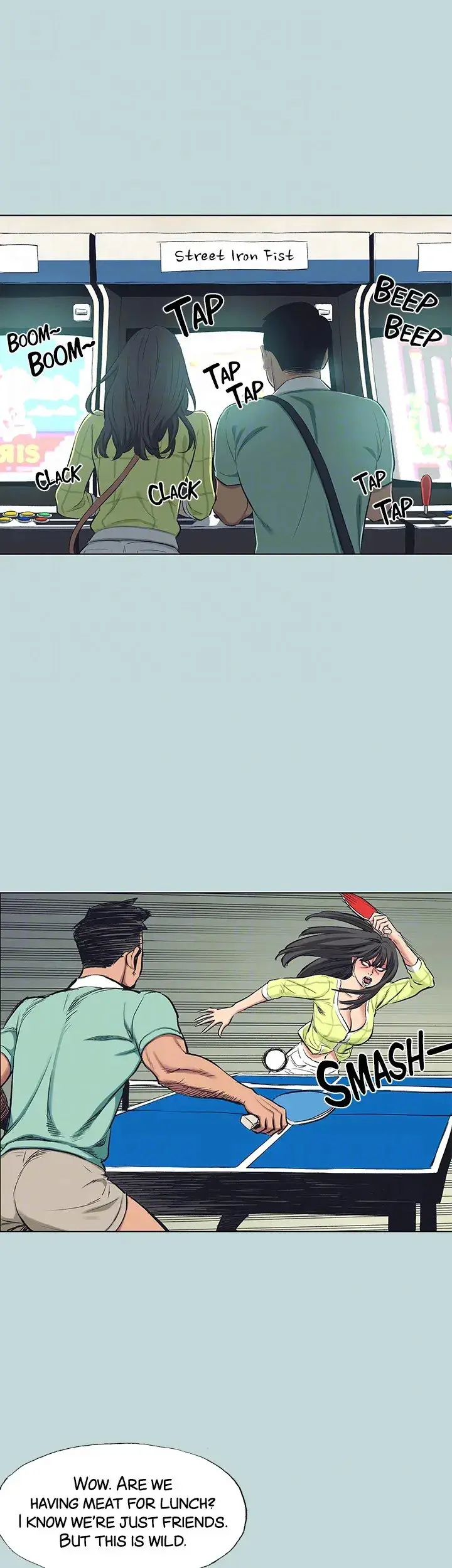 Summer Vacation Manhwa Aa0bbc Chapter 98 - Page 18