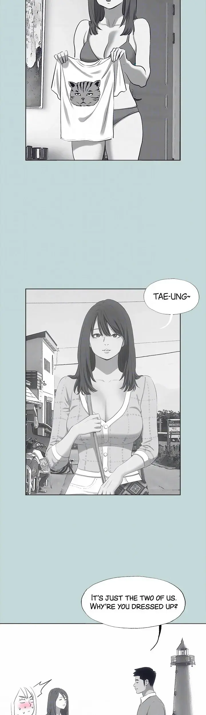Summer Vacation Manhwa Aa0bbc Chapter 98 - Page 33