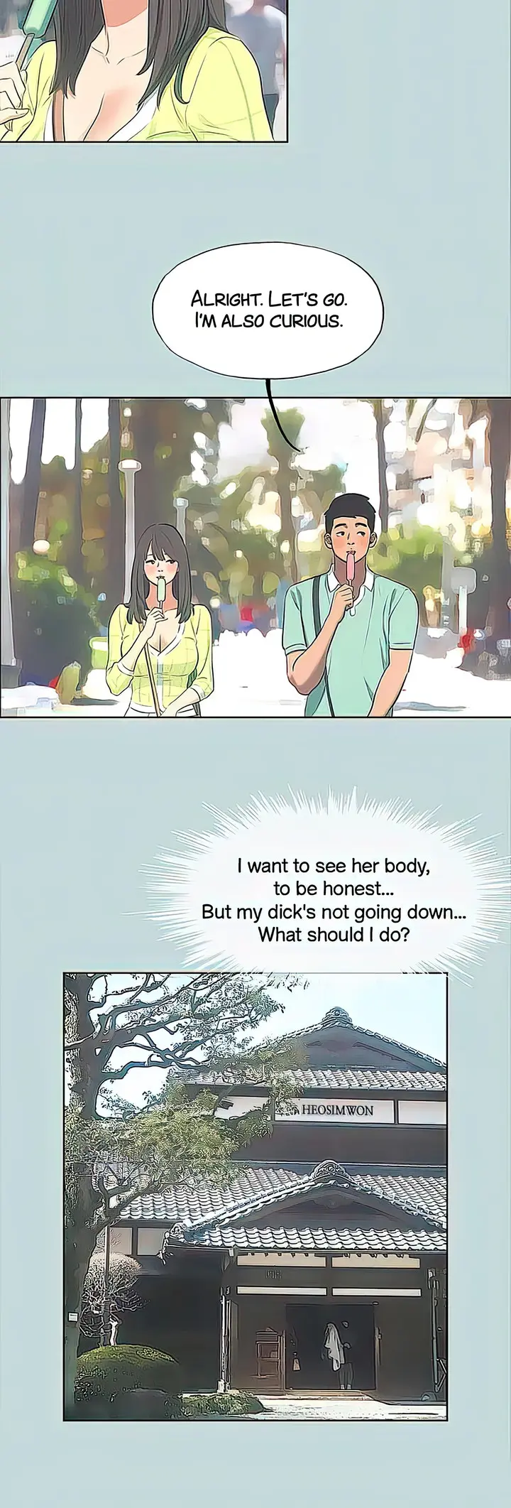 Summer Vacation Manhwa Aa0bbc Chapter 99 - Page 10