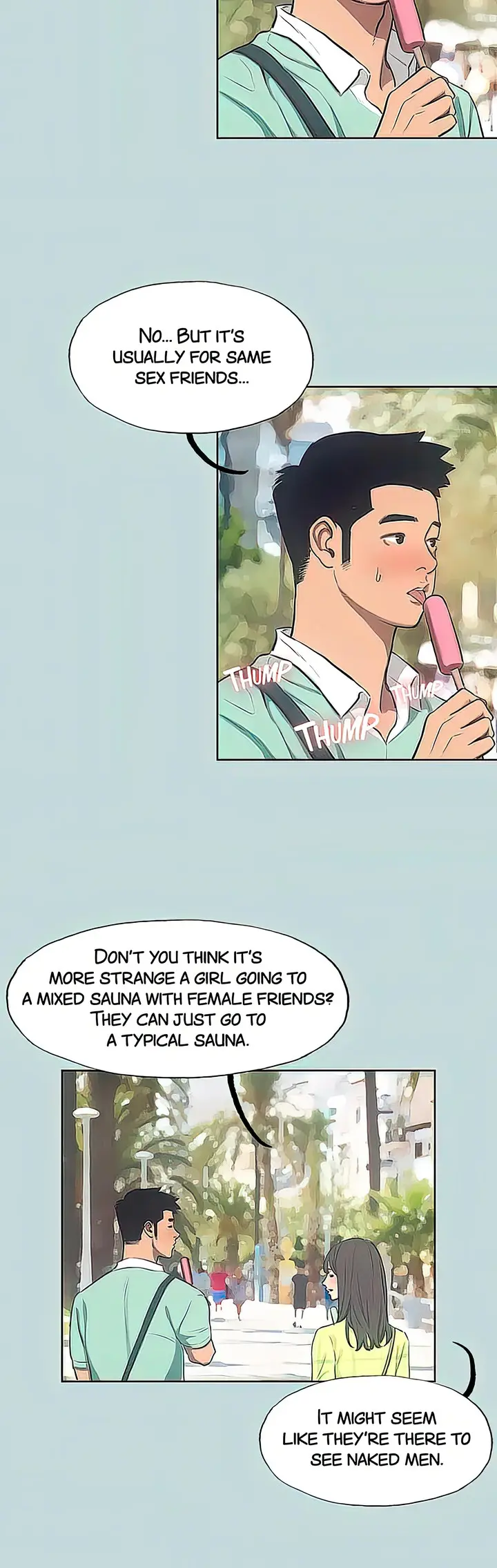Summer Vacation Manhwa Aa0bbc Chapter 99 - Page 8