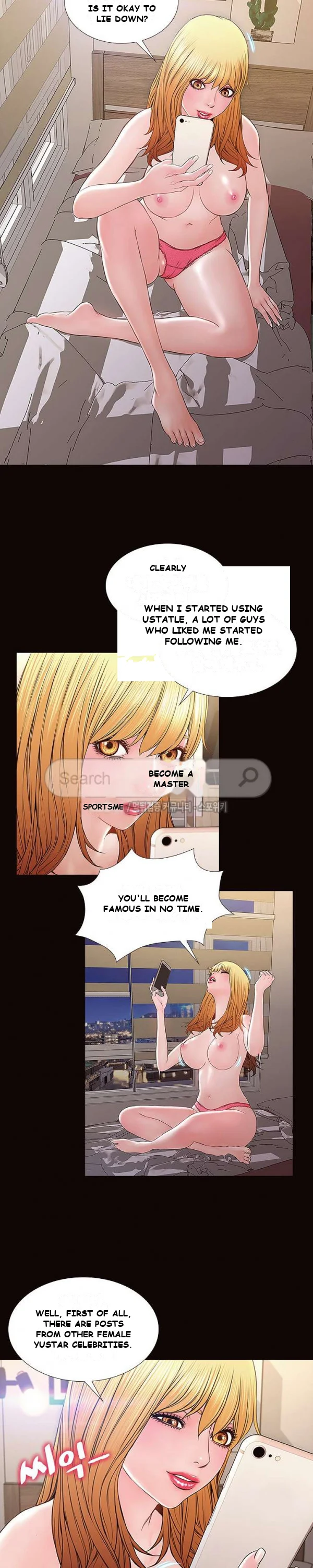 Superstar Cynthia Oh Chapter 1 - Page 19