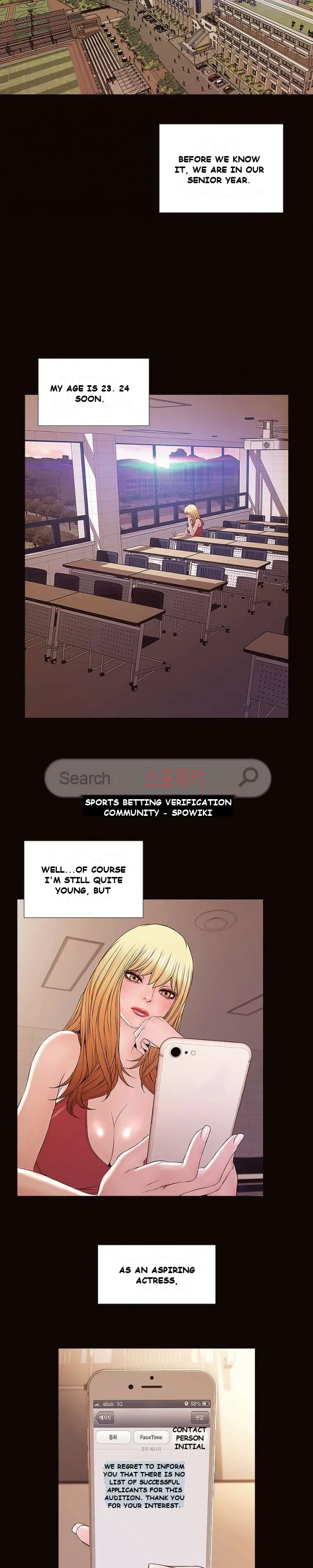 Superstar Cynthia Oh Chapter 1 - Page 8