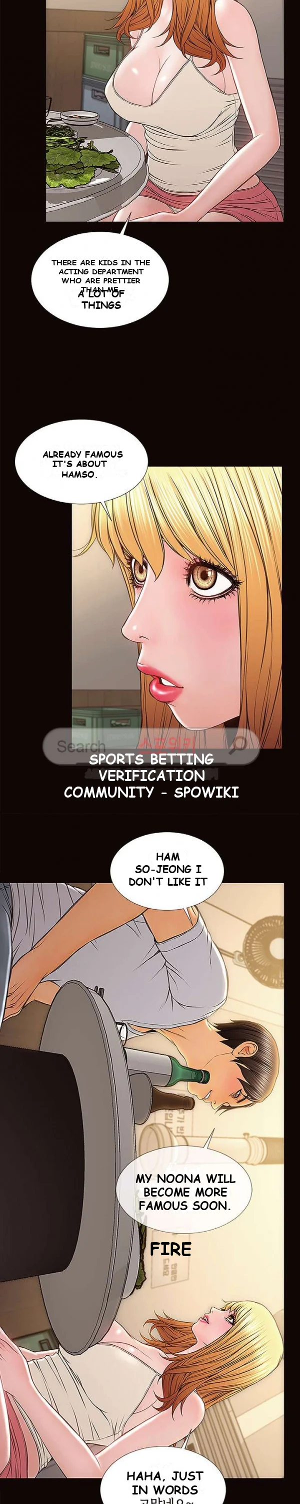 Superstar Cynthia Oh Chapter 11 - Page 8