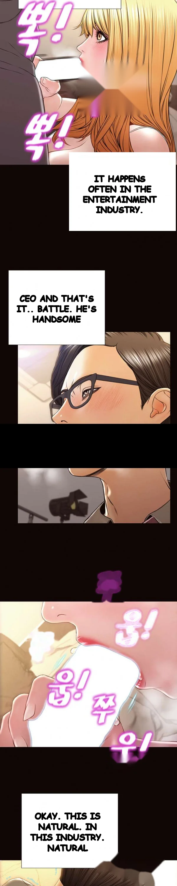 Superstar Cynthia Oh Chapter 20 - Page 24