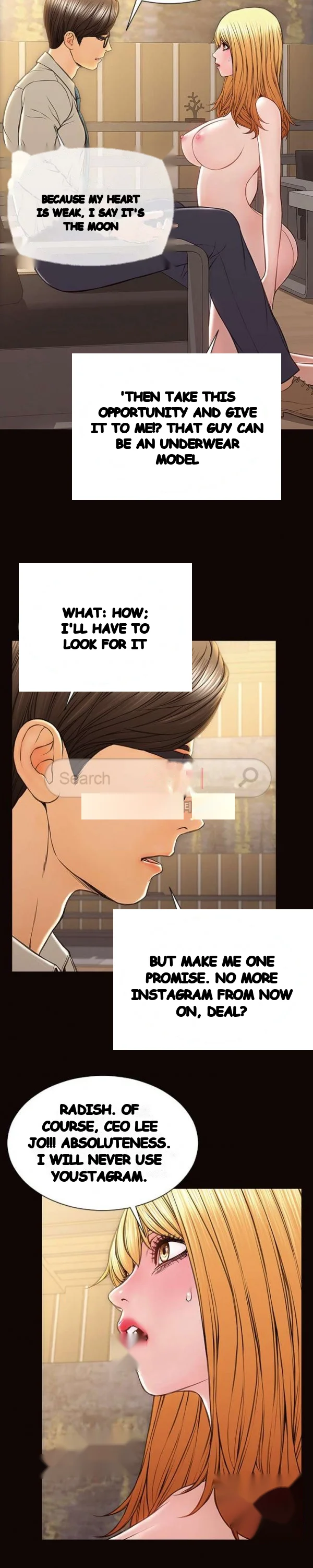 Superstar Cynthia Oh Chapter 28 - Page 7
