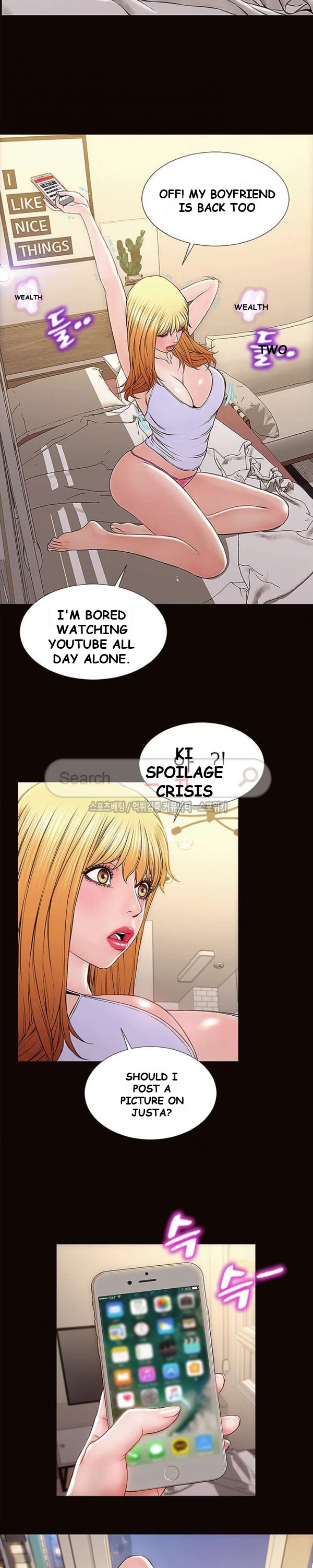 Superstar Cynthia Oh Chapter 3 - Page 15