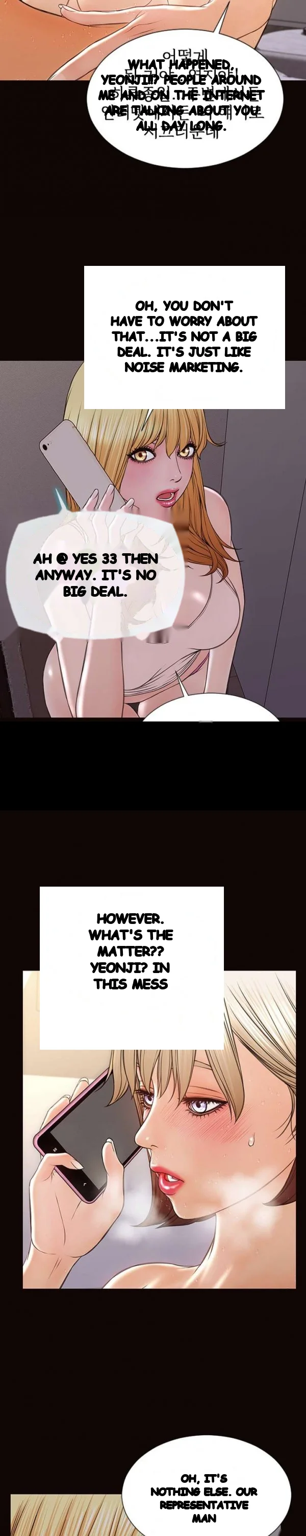 Superstar Cynthia Oh Chapter 31 - Page 14