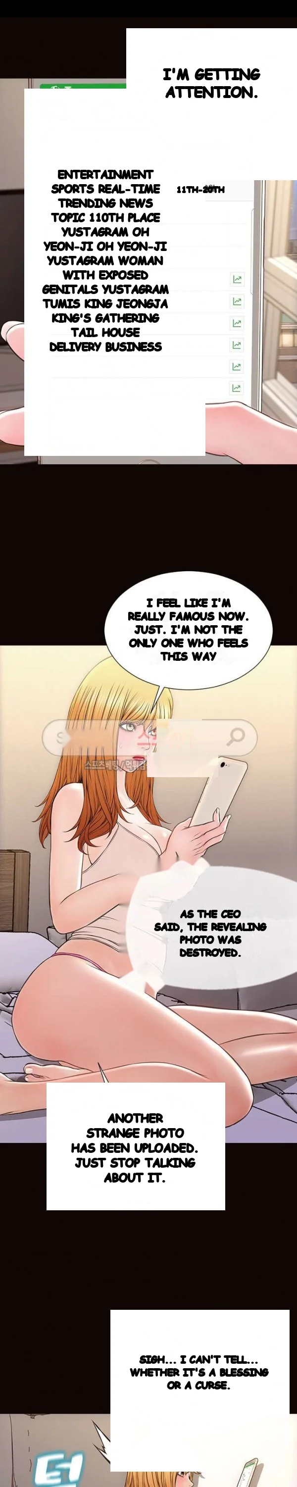 Superstar Cynthia Oh Chapter 31 - Page 21