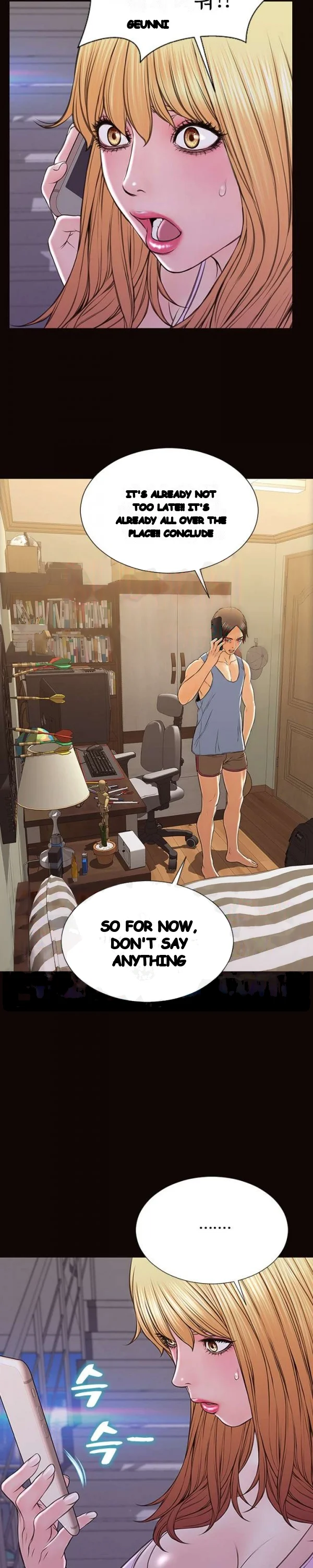 Superstar Cynthia Oh Chapter 53 - Page 33