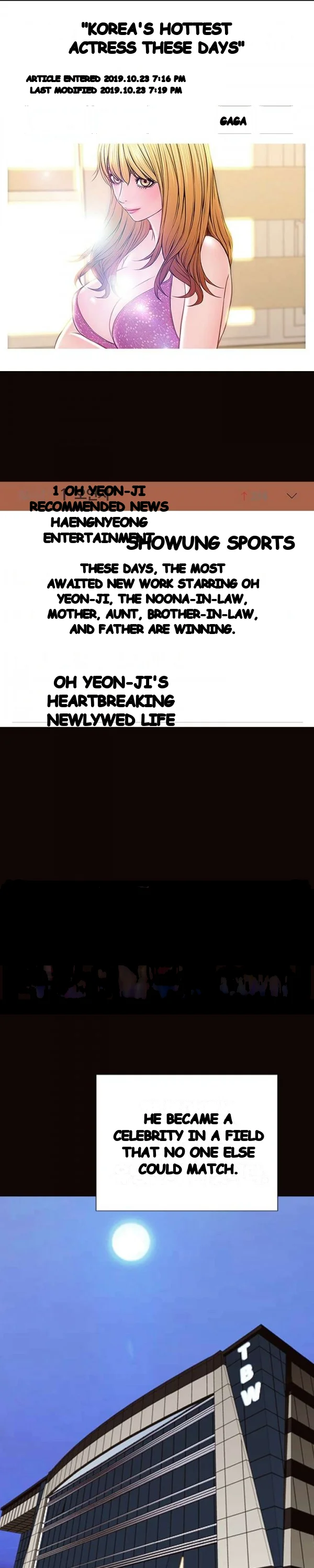 Superstar Cynthia Oh Chapter 54 - Page 32