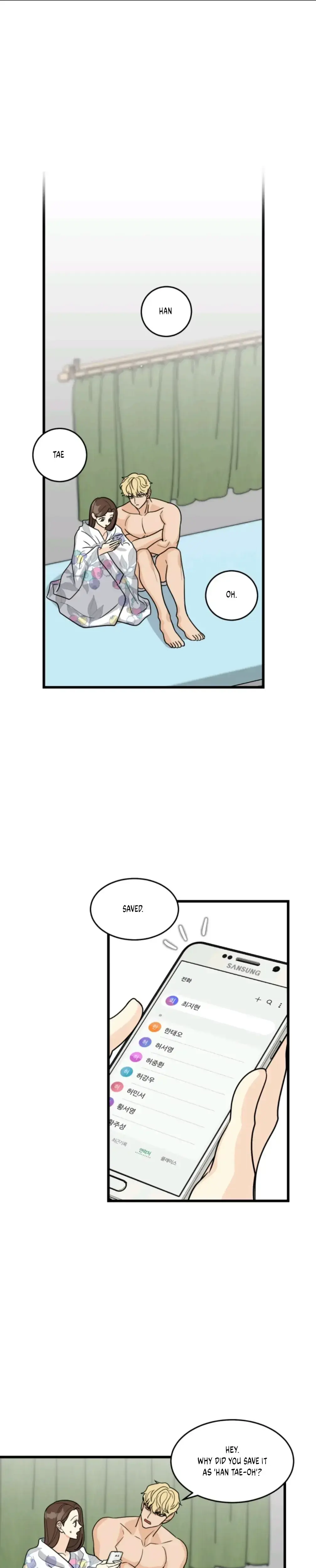 Superstitious Nine Chapter 14 - Page 1