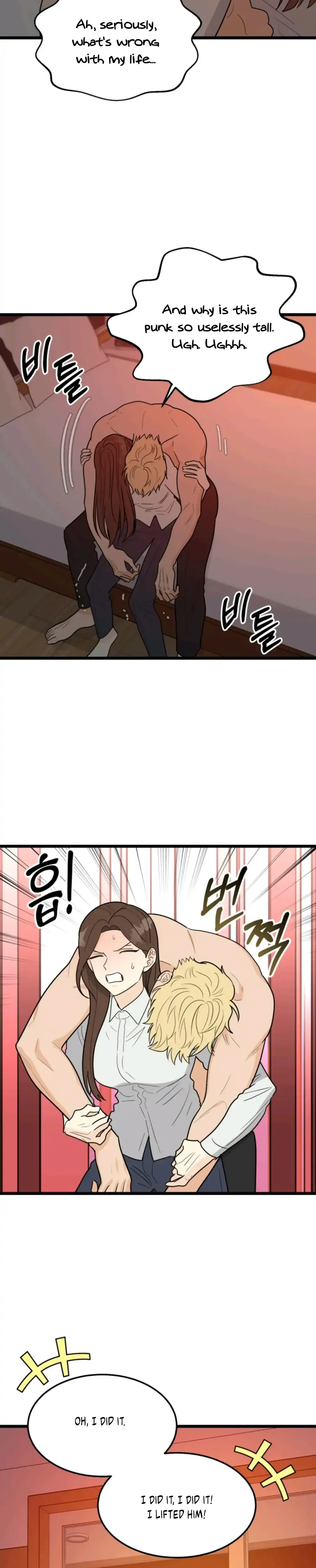 Superstitious Nine Chapter 33 - Page 8