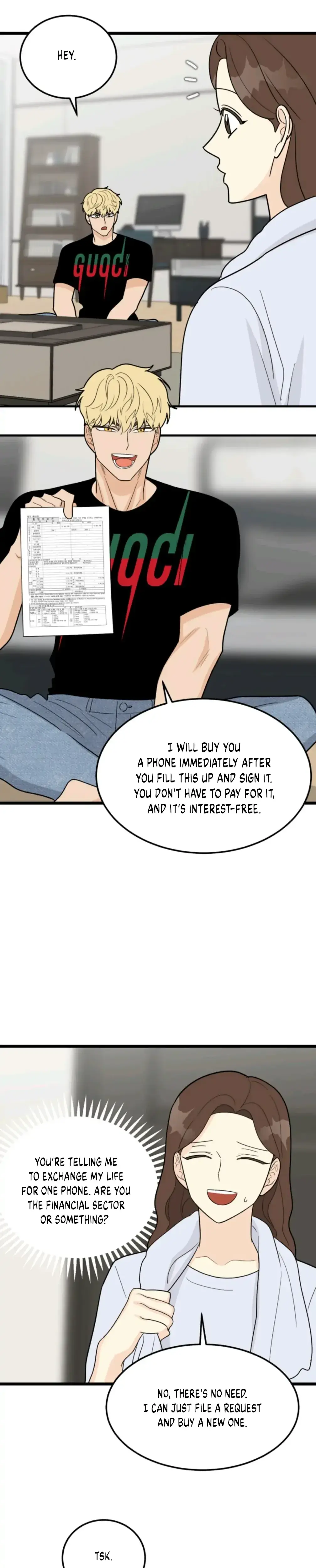 Superstitious Nine Chapter 35 - Page 2