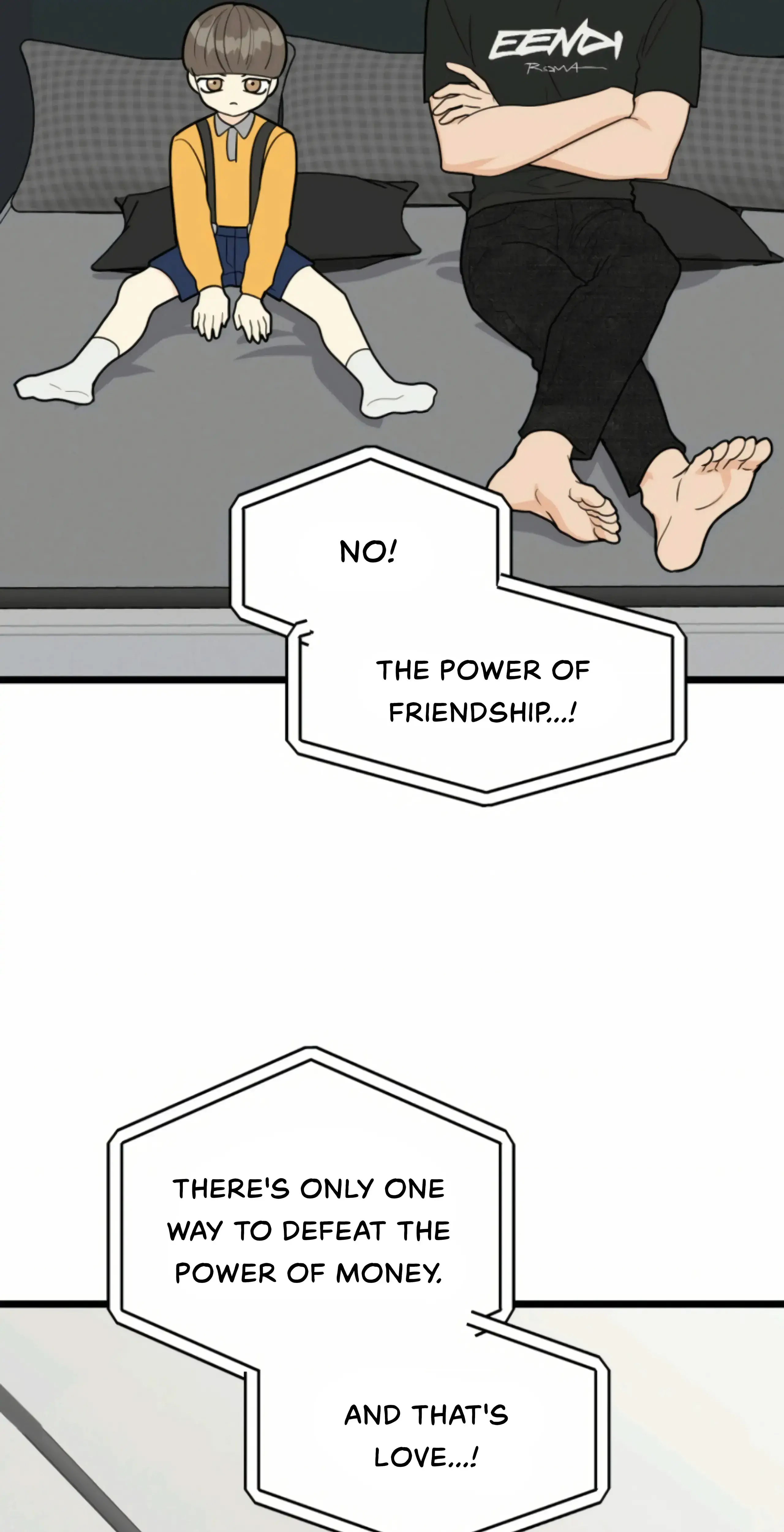 Superstitious Nine Chapter 44 - Page 22