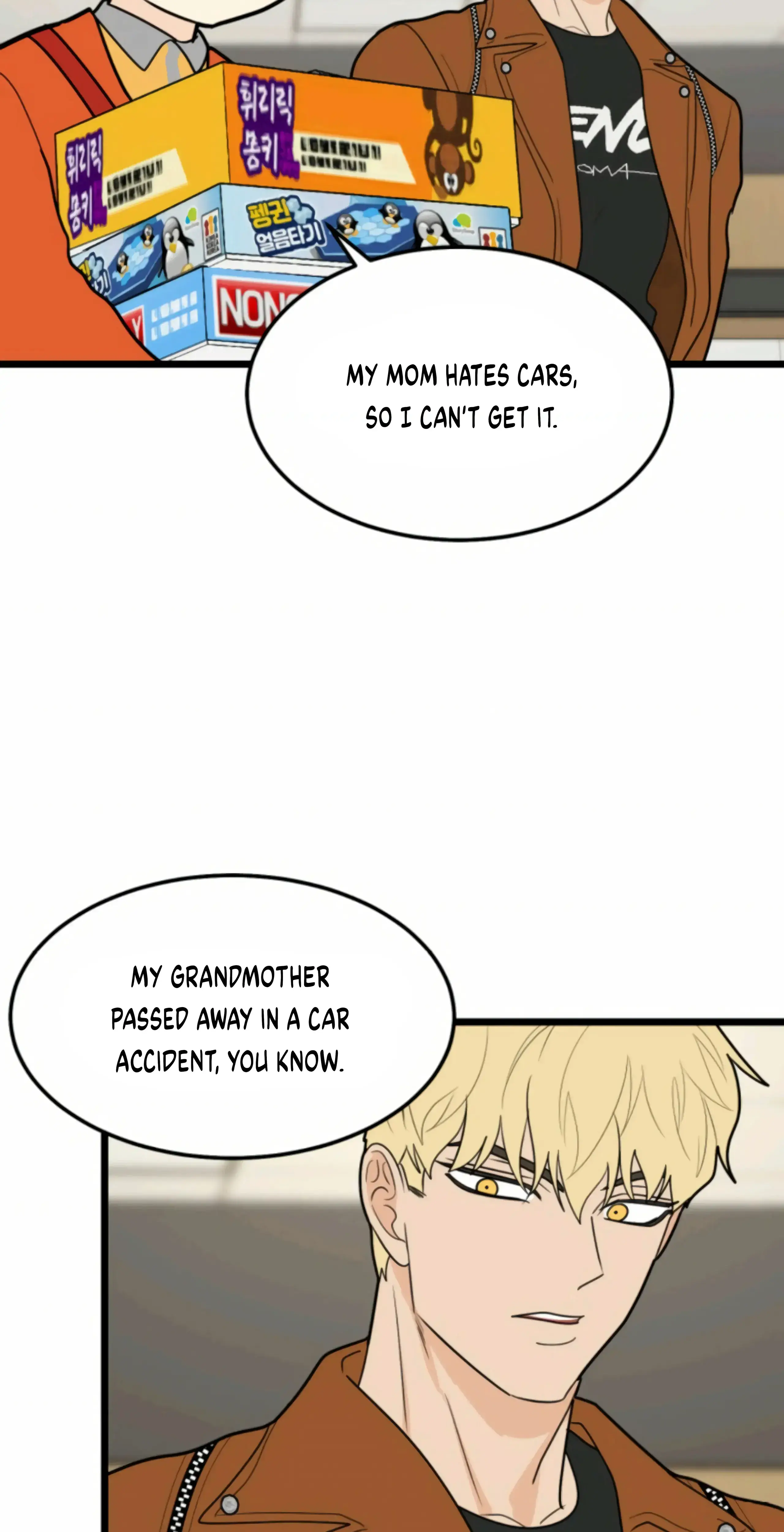 Superstitious Nine Chapter 44 - Page 43