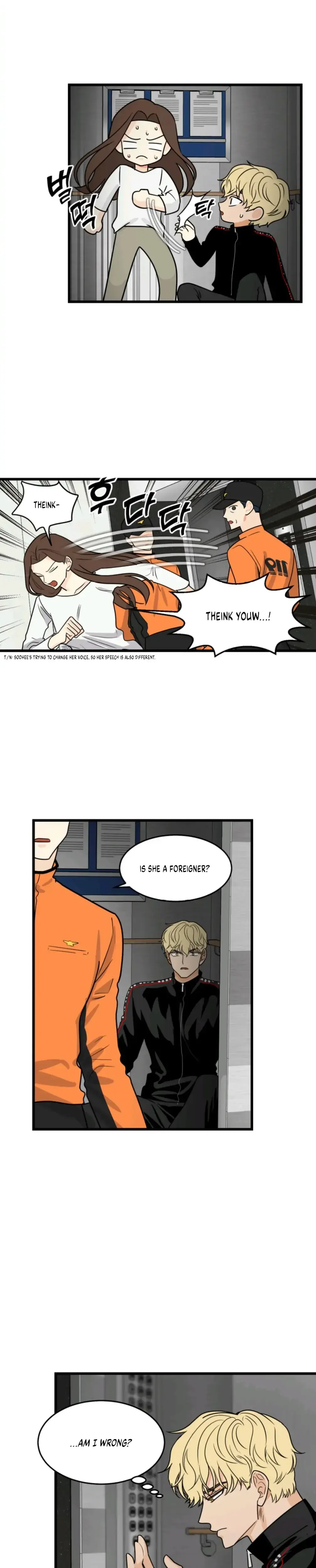 Superstitious Nine Chapter 7 - Page 20