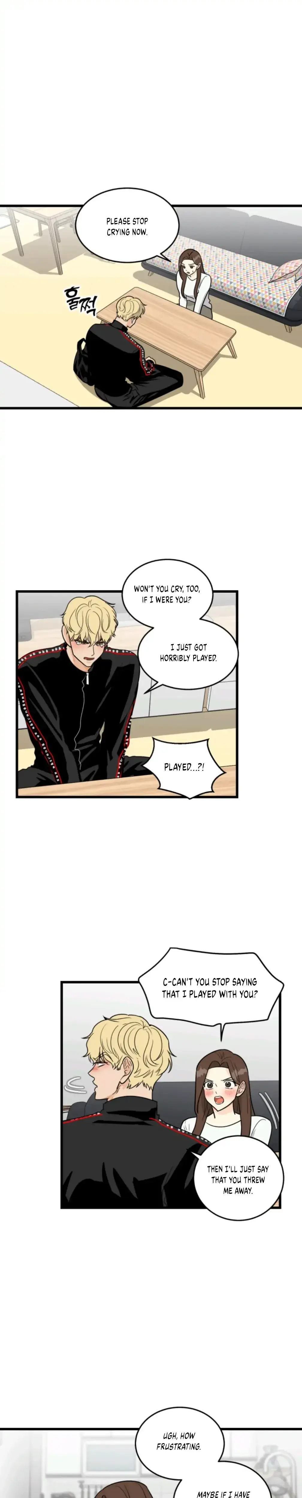 Superstitious Nine Chapter 8 - Page 13
