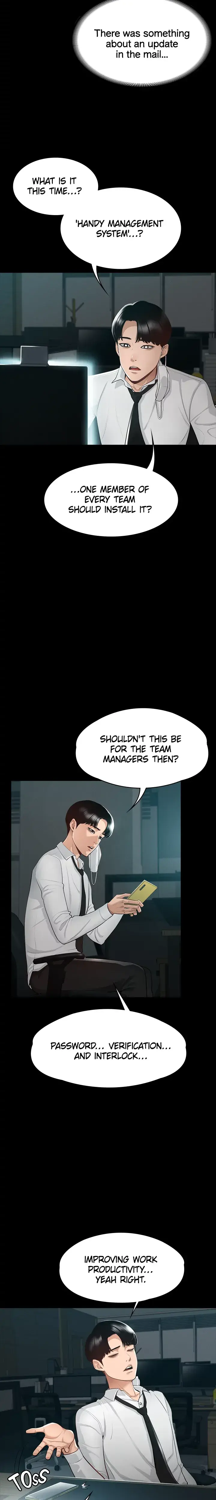 Supervisor Access Chapter 1 - Page 7