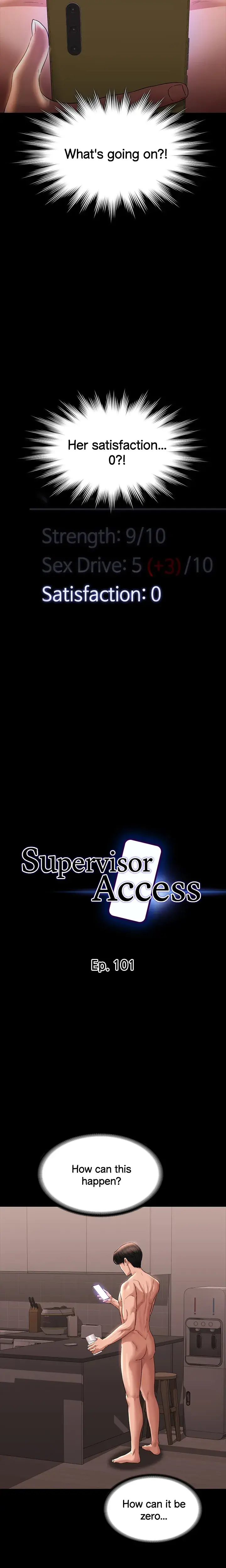Supervisor Access Chapter 101 - Page 3