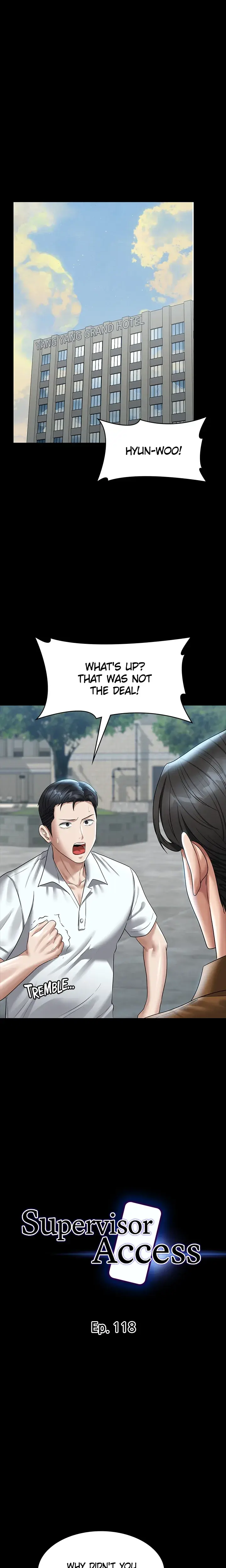 Supervisor Access Chapter 118 - Page 1