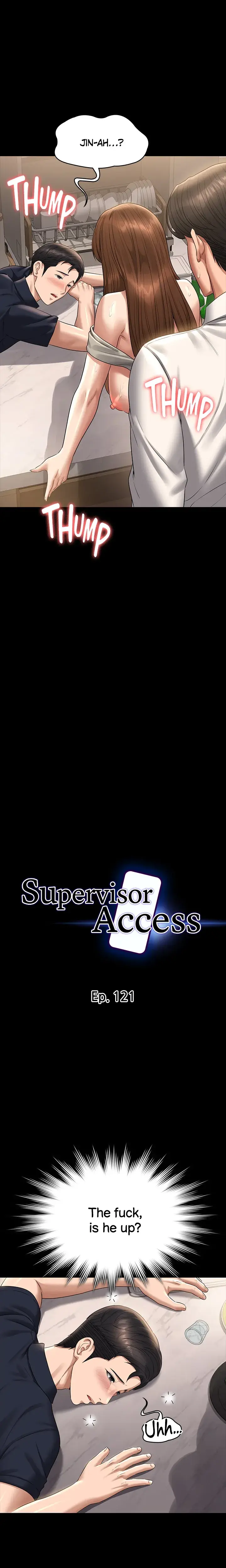 Supervisor Access Chapter 121 - Page 1