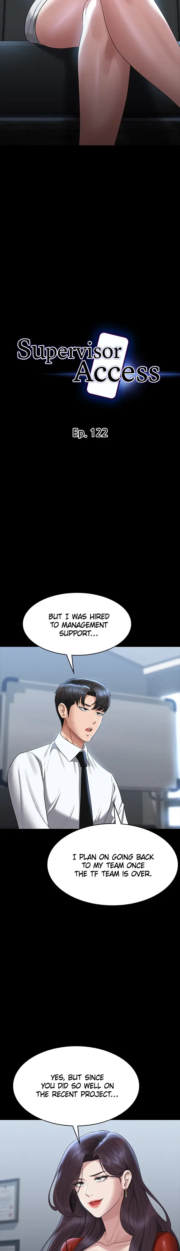 Supervisor Access Chapter 122 - Page 2