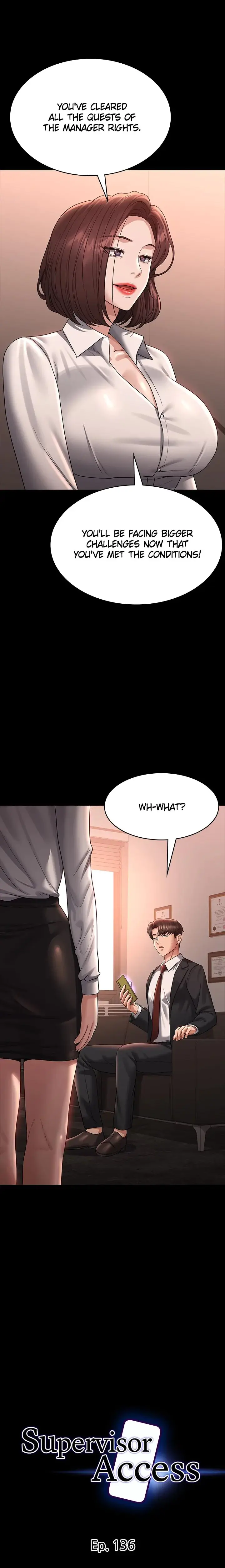 Supervisor Access Chapter 136 - Page 1