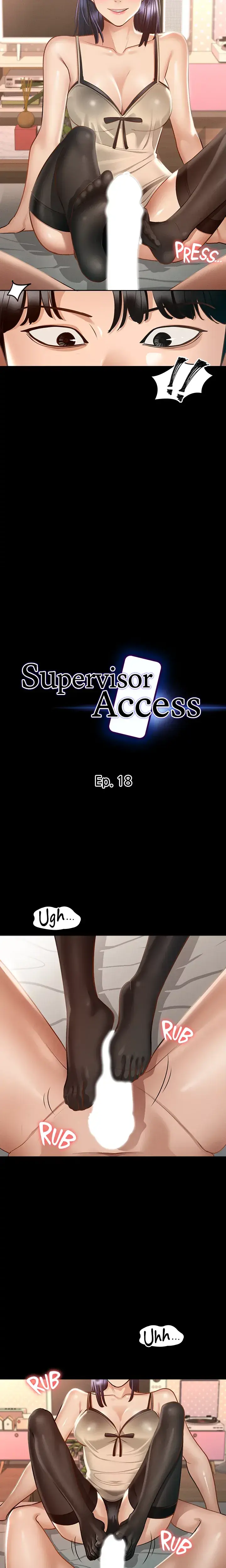 Supervisor Access Chapter 18 - Page 2