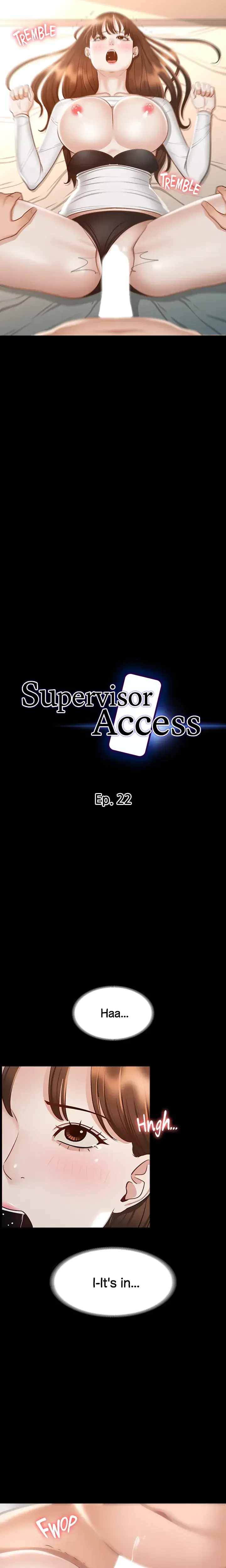 Supervisor Access Chapter 22 - Page 2