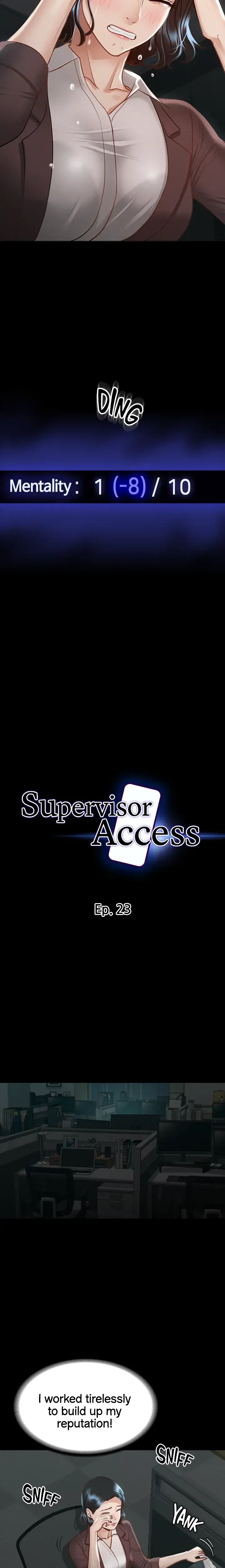 Supervisor Access Chapter 23 - Page 2