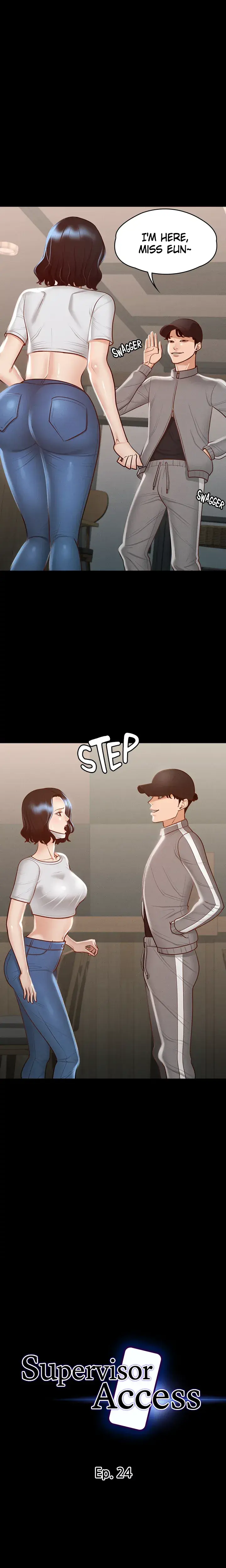 Supervisor Access Chapter 24 - Page 1