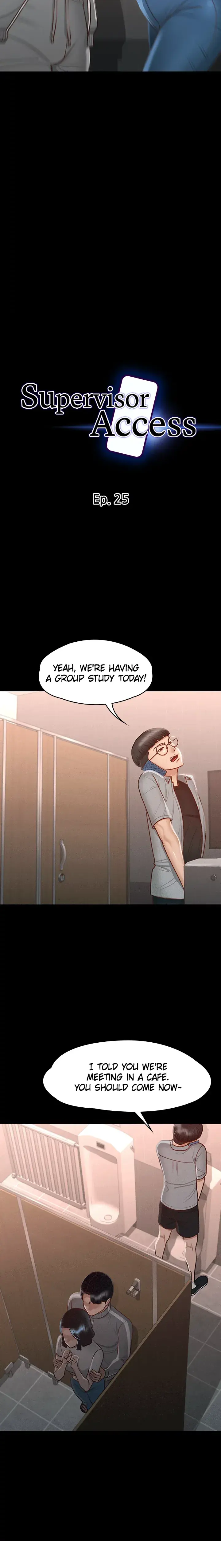 Supervisor Access Chapter 25 - Page 2