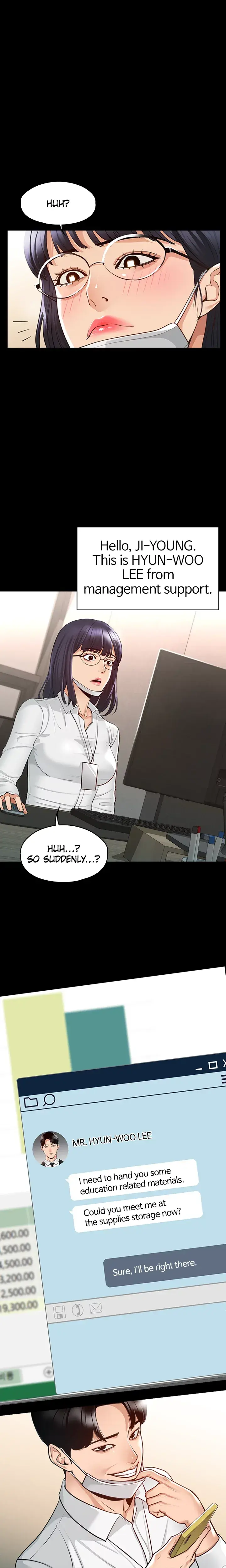 Supervisor Access Chapter 3 - Page 1